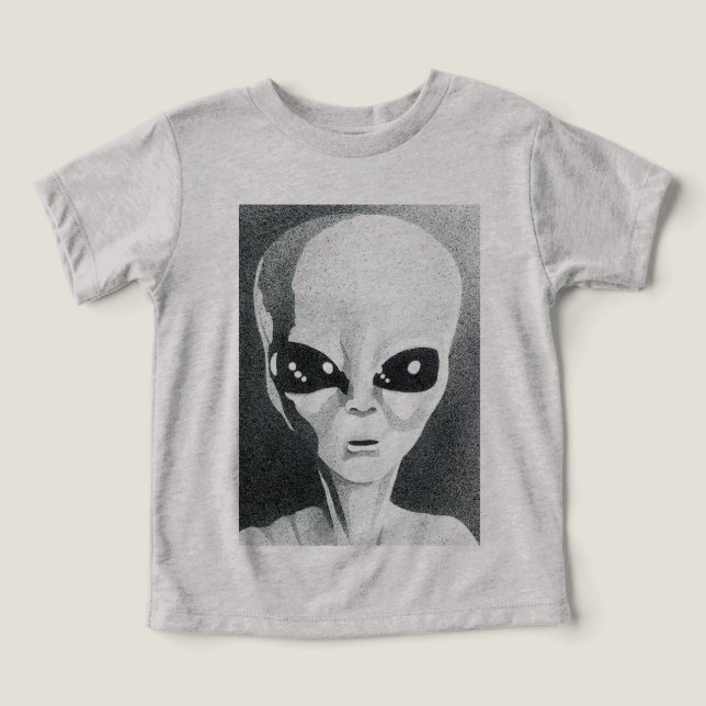 Alien T Shirt (Design Framsida)