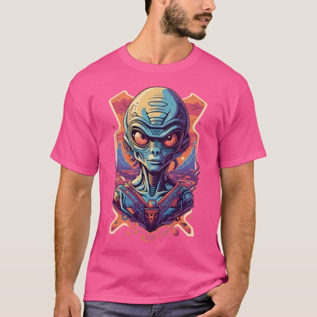 Alien T Shirt (Framsida)