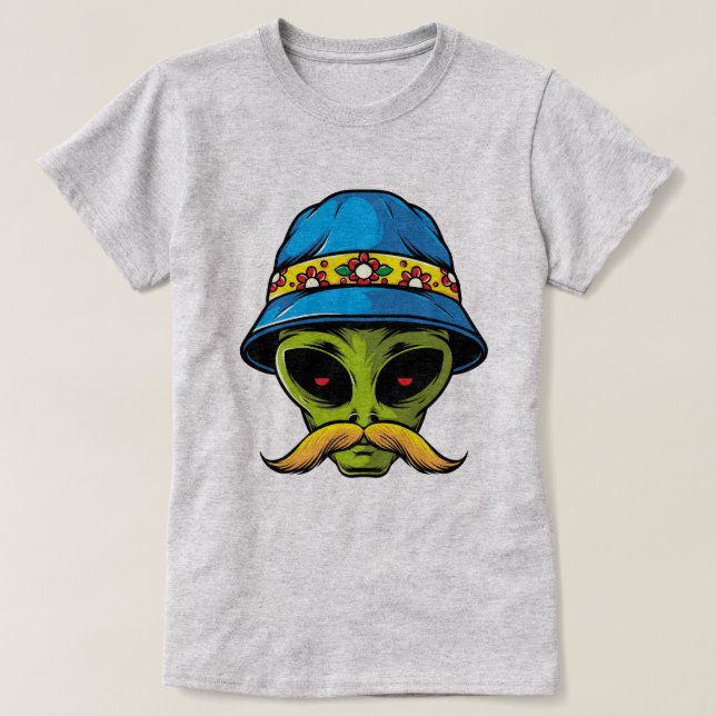 Alien T-Shirt (Design framsida)