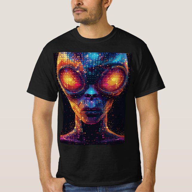 Alien T Shirt (Framsida)