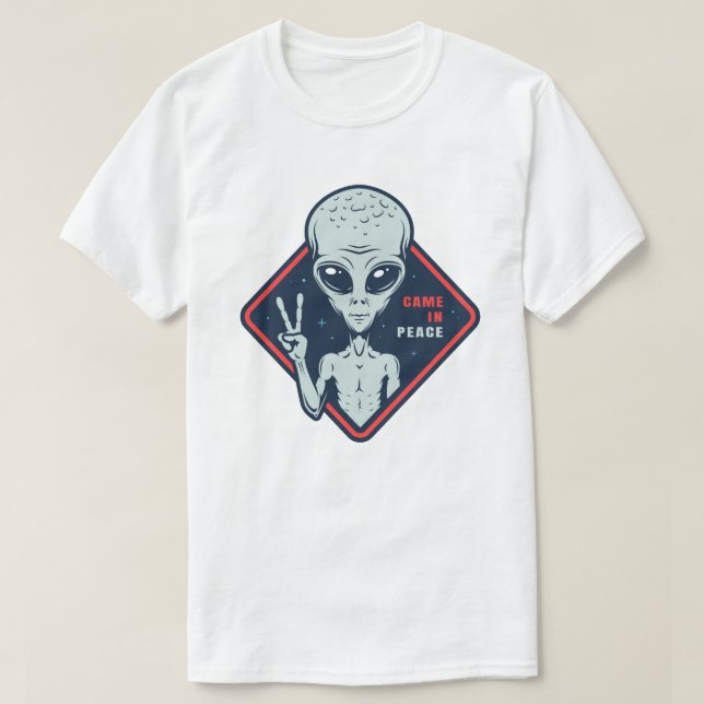 Alien T Shirt (Design framsida)