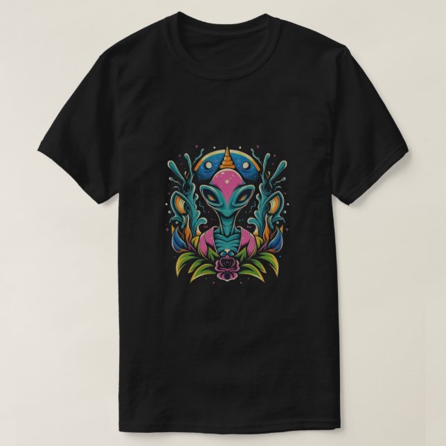 Alien T Shirt (Design framsida)