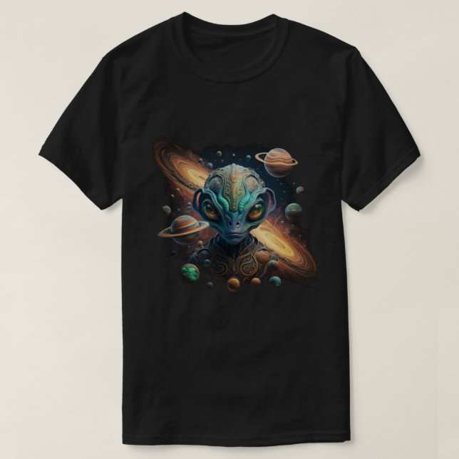 Alien T Shirt (Design framsida)