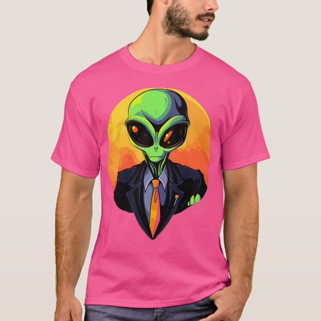 Alien T Shirt (Framsida)