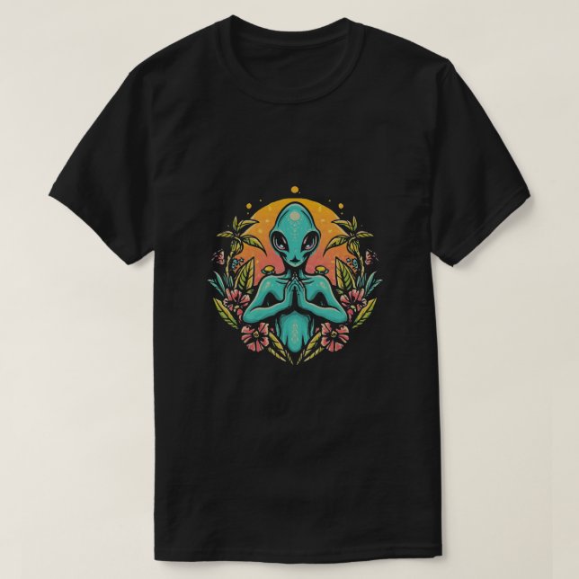 Alien T Shirt (Design framsida)