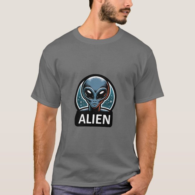 Alien T Shirt (Framsida)