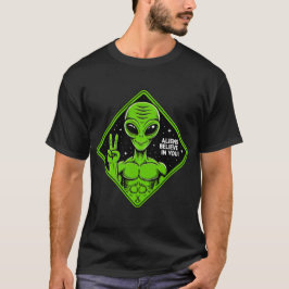 Alien. T Shirt