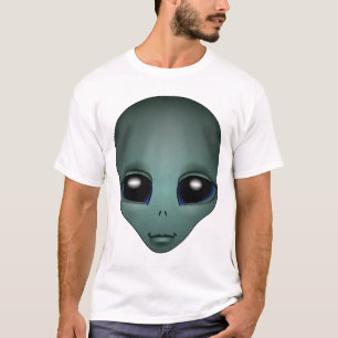 Alien T-Shirt Manar Alien Shirts Unisex ET Shirts