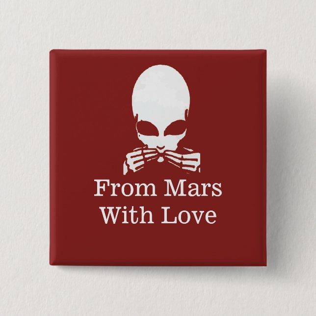 Alien, tala inget ont, redigera text knapp (Framsida)