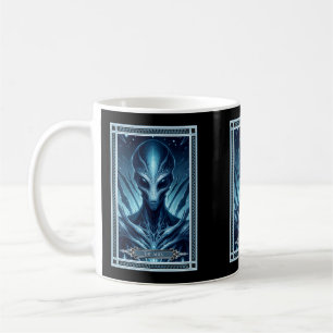 Alien Tarot Card Kaffemugg