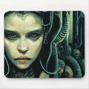 Alien Tech Girl Science fiction Musmatta