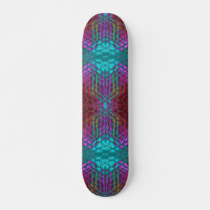Alien Tech Tripp Deck Mini Skateboard Bräda 18,5 Cm