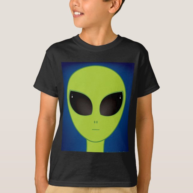 Alien Tee Shirt (Framsida)