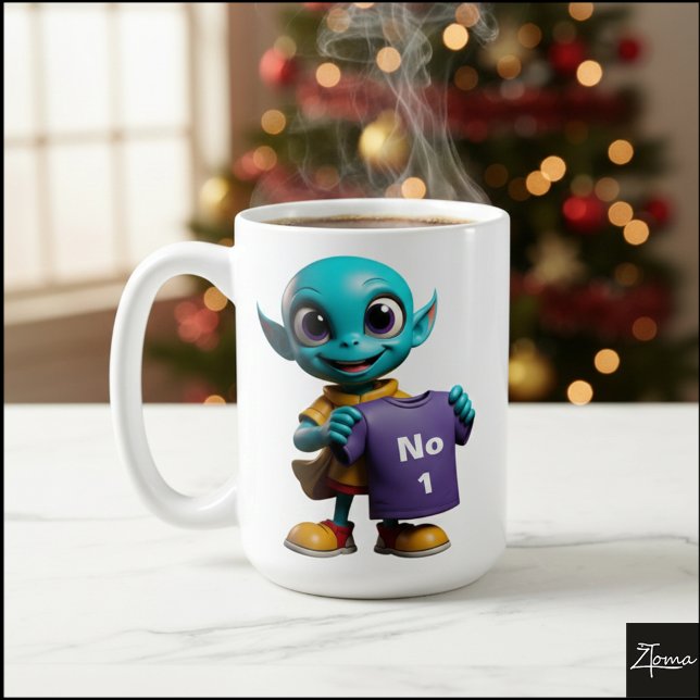 Alien Threads Kaffemugg (Skapare uppladdad)