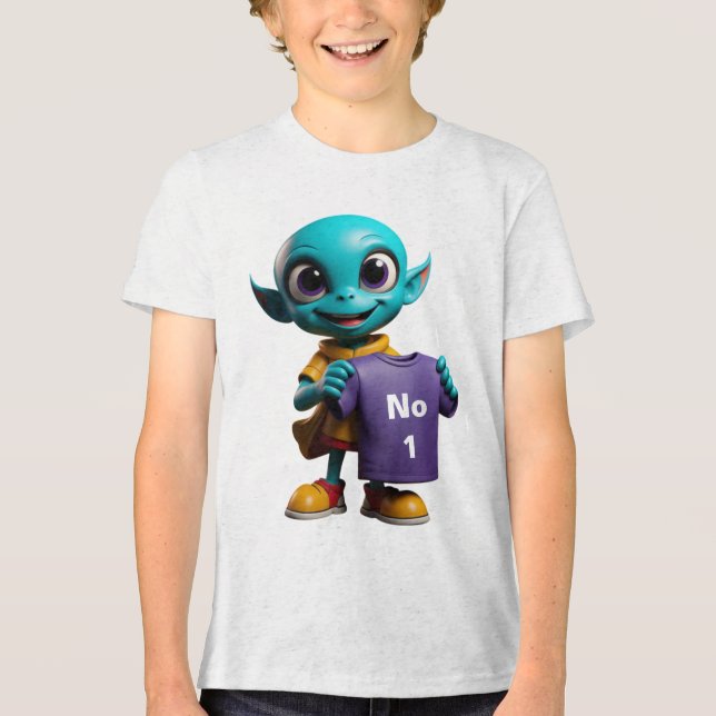 Alien Threads T Shirt (Framsida)