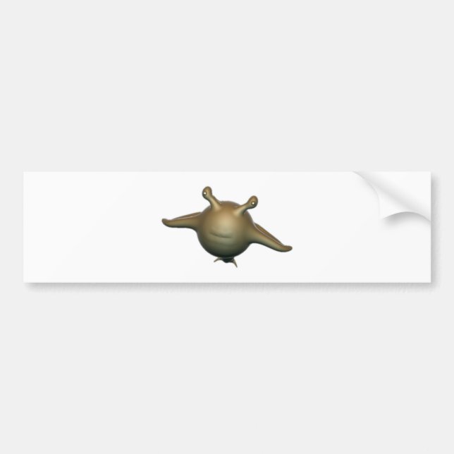 Alien Tier animal Mars Martian Bildekal (Framsidan)