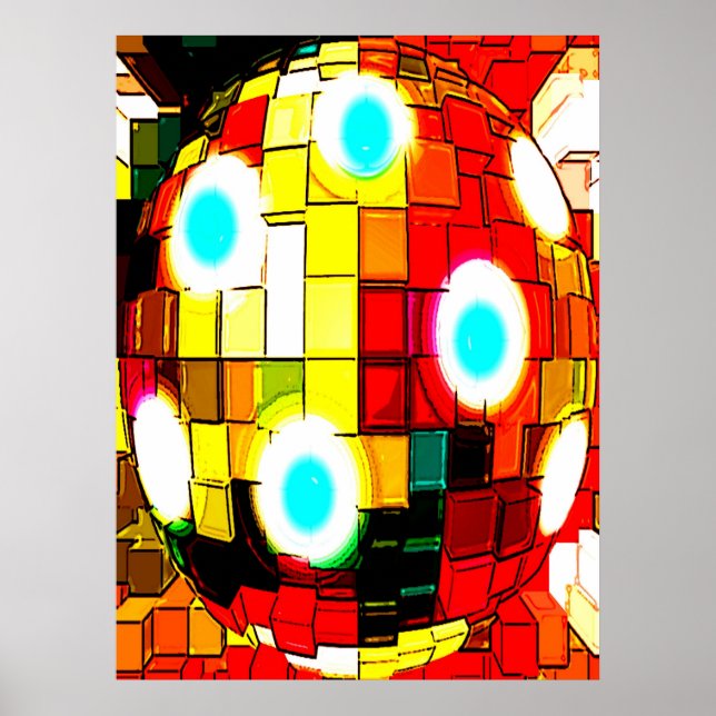 Alien time maskin poster (Framsidan)