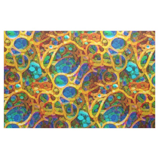 Alien Tissue-exempel Tyg (Fat Quarter)