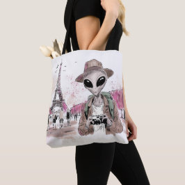 Alien Toring Paris Tygkasse