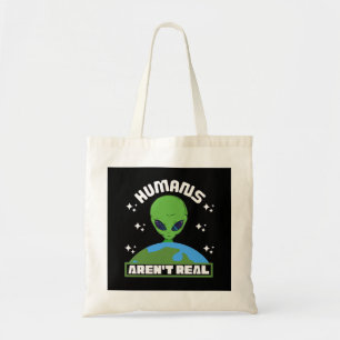 ALIEN TOTE BAG TYGKASSE