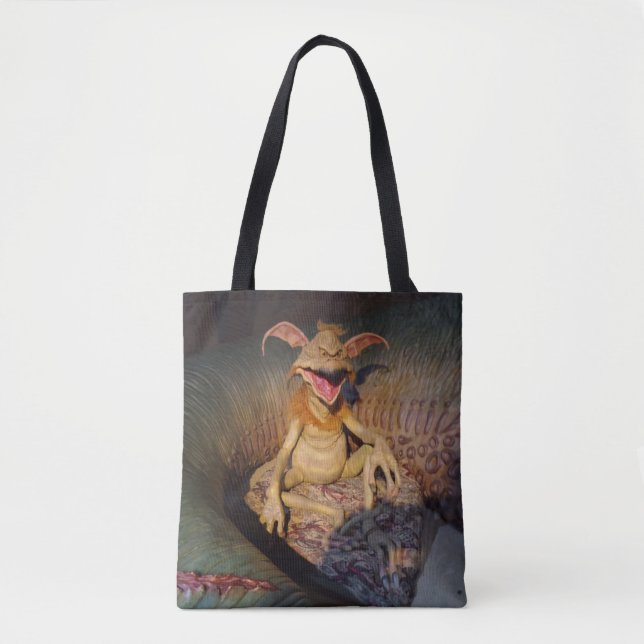 Alien Tote Bag Tygkasse (Framsida)