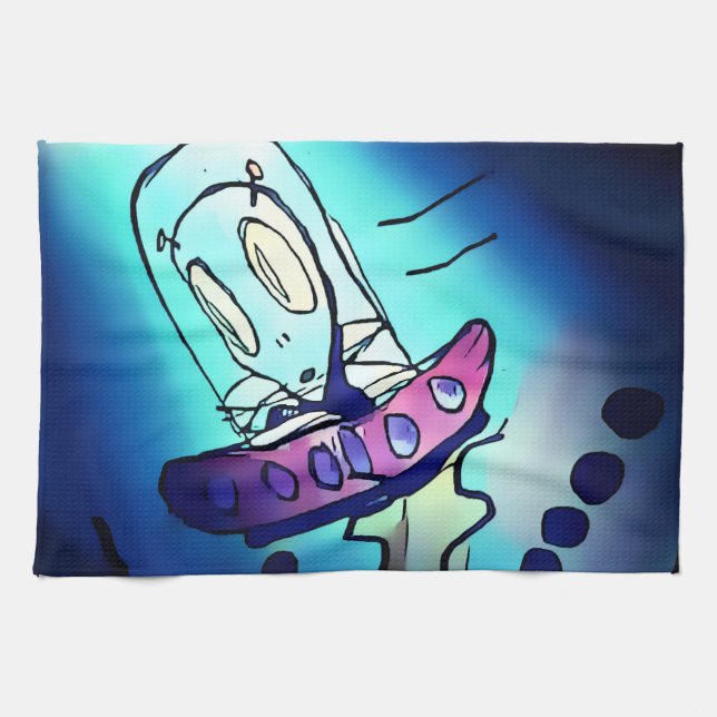 Alien Towel Kökshandduk (Horisontell)