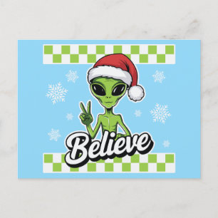 Alien Tro Helg Vykort