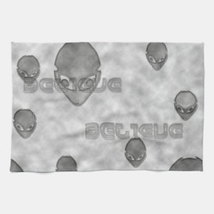 Alien Tro Kökshandduk