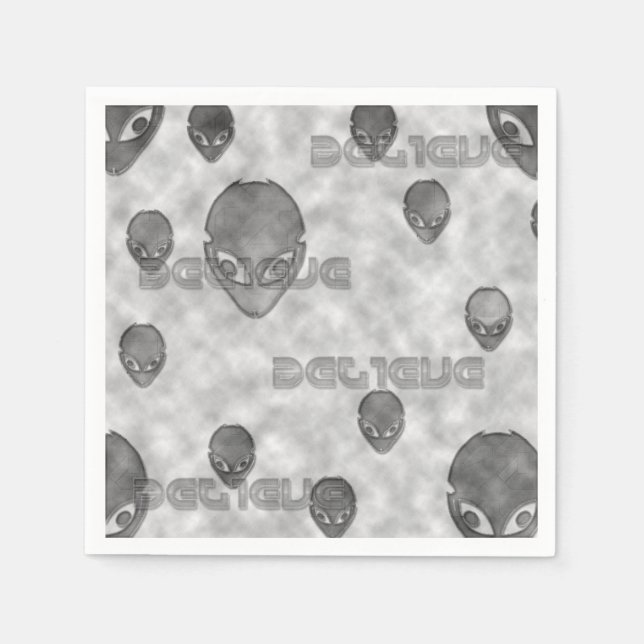 Alien Tro Pappersservett (Framsidan)