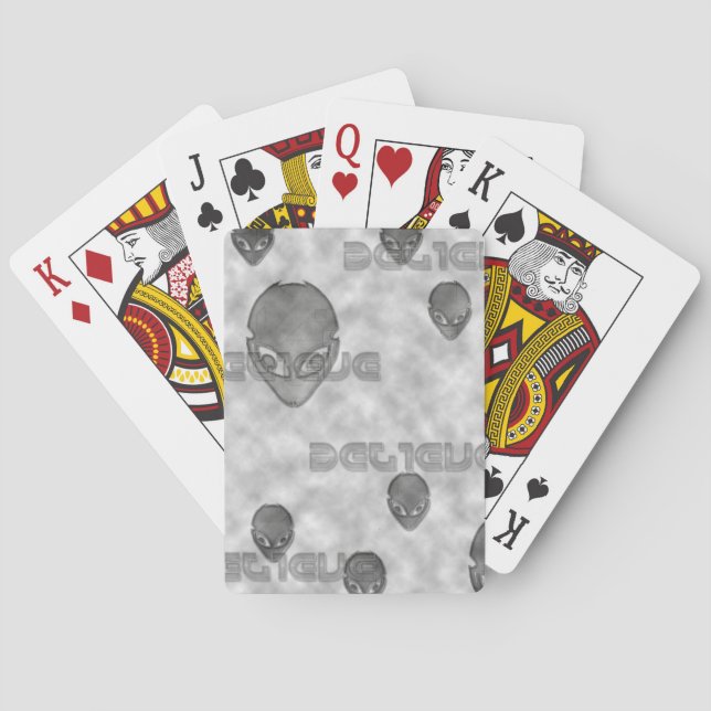 Alien Tro Spelkort (Baksidan)