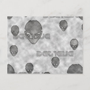 Alien Tro Vykort