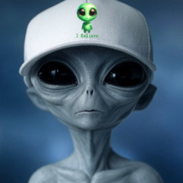 Alien - tror jag keps