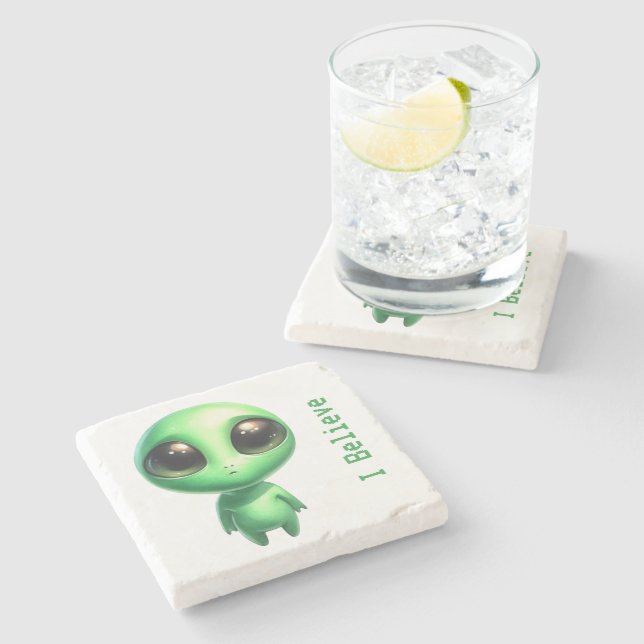 Alien - tror jag stenunderlägg (Sidan)