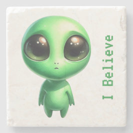 Alien - tror jag stenunderlägg