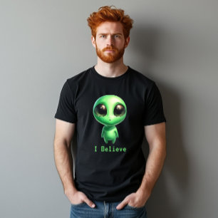 Alien - tror jag t shirt