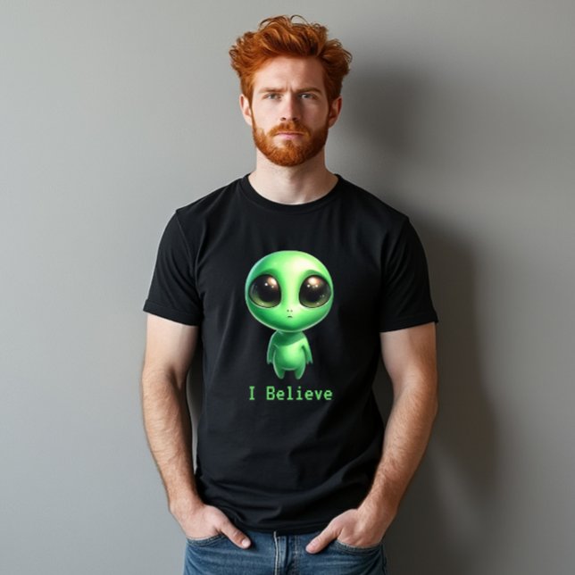 Alien - tror jag t shirt (Skapare uppladdad)