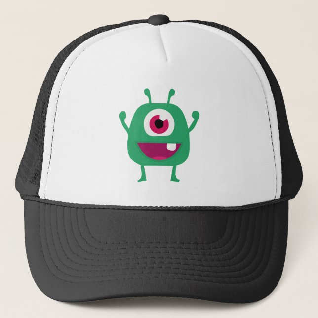 Alien Truckerkeps (Framsida)