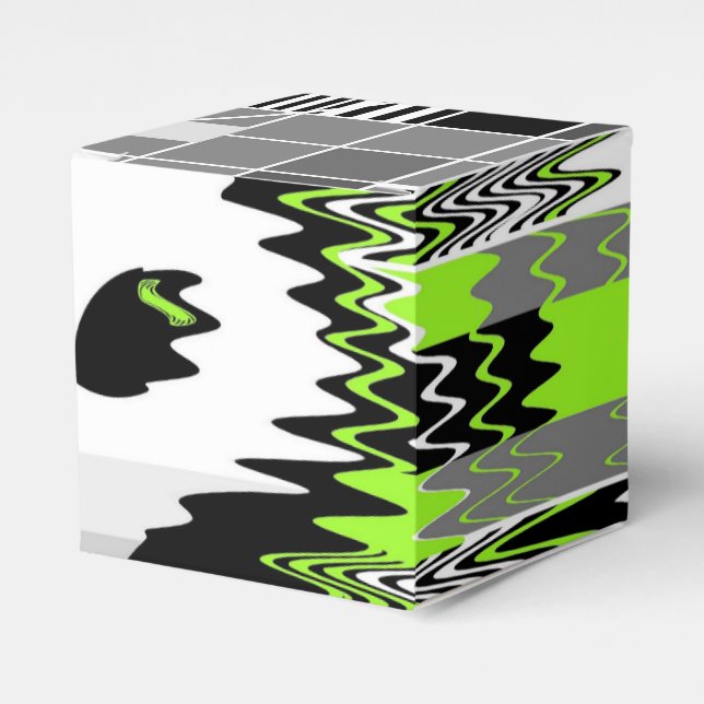 Alien TV-favoritruta klassisk Presentaskar (Framsidan Sidan)