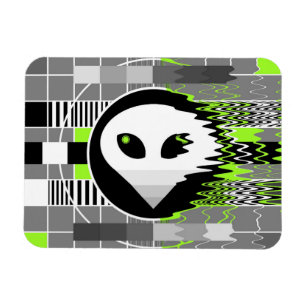 Alien TV, flexibel magnet