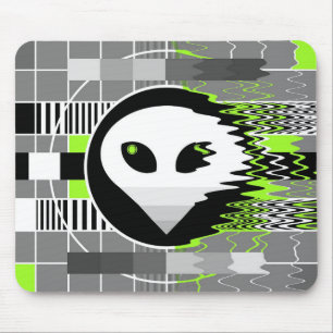 Alien TV mousepad Musmatta