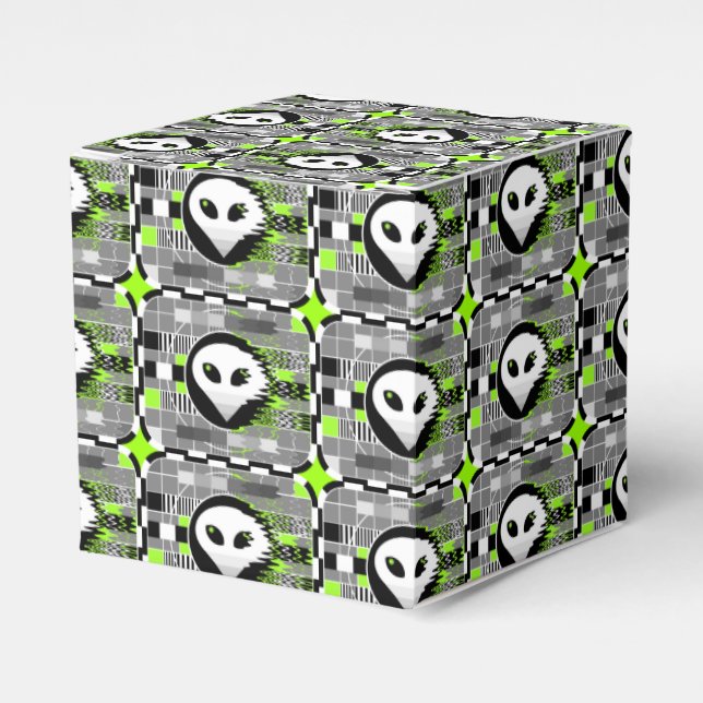 Alien TV Multi-favbox klassisk Presentaskar (Framsidan Sidan)