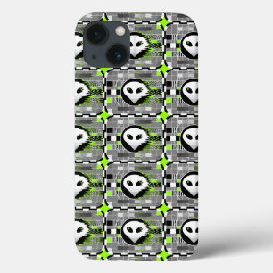 Alien TV Multi iPhone knappt där fodral