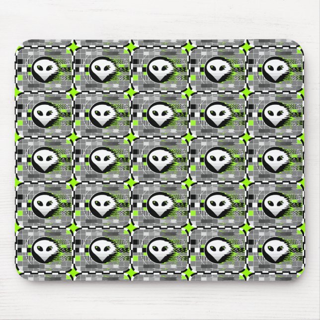 Alien TV Multimousepad Musmatta (Framsidan)