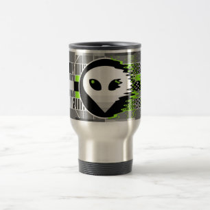 Alien TV-resedator mugg