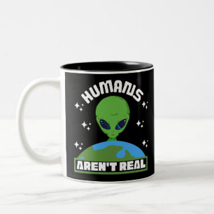 ALIEN Två-Tonad MUGG