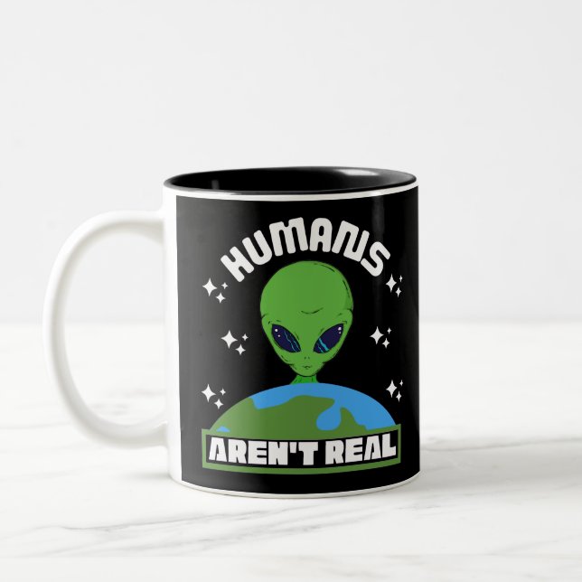ALIEN Två-Tonad MUGG (Vänster)
