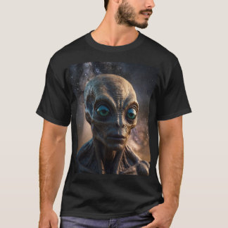ALIEN UAP UFO av Juan Cabana T-Shirt