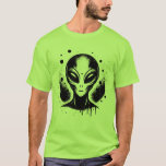 Alien UFO Area 51 Grey Alien Invasion Sci Fi Space T Shirt<br><div class="desc">Mysterious alien UFO design inspired by Area 51 and classic grey alien sci-fi themes. This bold extraterrestrial artwork features the iconic alien invasion concept that fans of space, UFO sightings, and science fiction love. Perfect for sci-fi enthusiasts, UFO believers, space lovers, and anyone fascinated by aliens and cosmic mysteries. A...</div>
