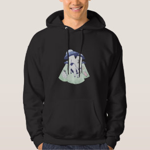 Alien Ufo Boskap Hoodie