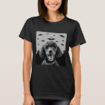 Alien UFO Funny Pudel Hund älskare Manar Women Kid T Shirt<br><div class="desc">utomjordingar,  utomjordingar,  rymd,  fart,  galaxer,  stjärnor,  måne,  planet,  science fiction,  universum,  astronaut</div>